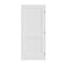 Trimlite 32" x 80" x 1-3/8" Primed 2-Panel Interior Shaker 7-1/4" LH Prehung Door with Matte Black Hinges 2868pri8402LH10B714 - alternate 1